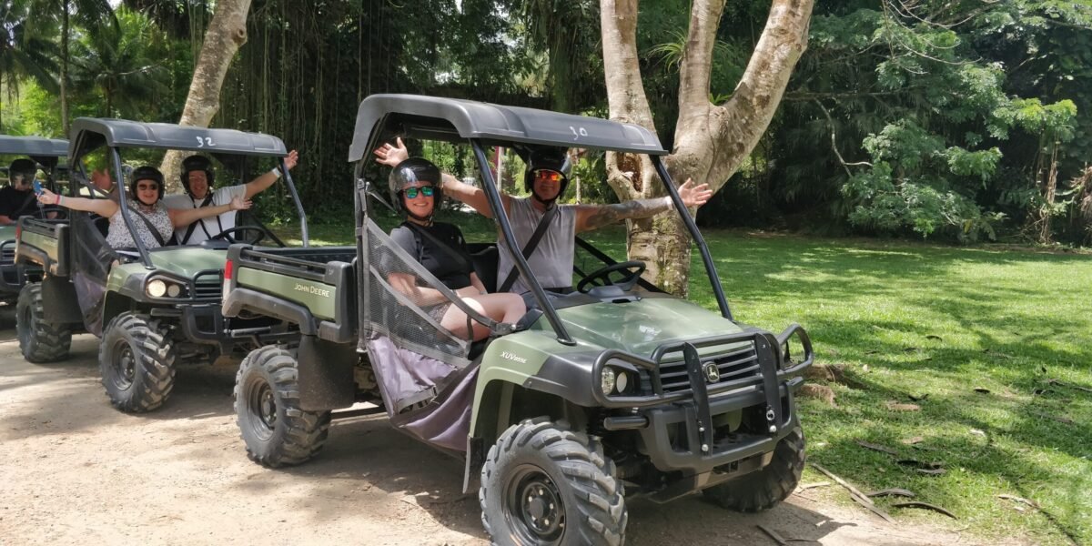 ATV/Dune Buggy, Blue Hole Secret Falls Ocho Rios - Liberty Tours